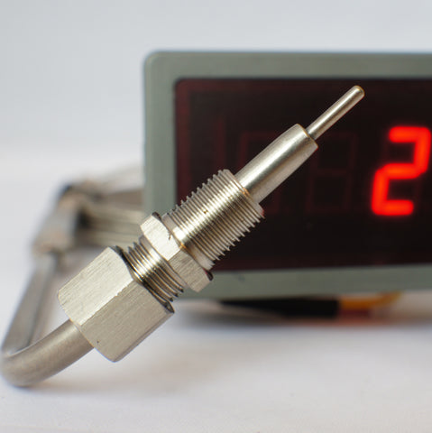 AIR TEMPERATURE INTERCOOLER GAUGE KIT 1/8" NPT - Mainline Sensors