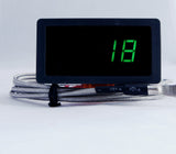 Cylinder Head Temperature Gauge and Sensor Kit, CHT. 18mm 5 Meter - Mainline Sensors